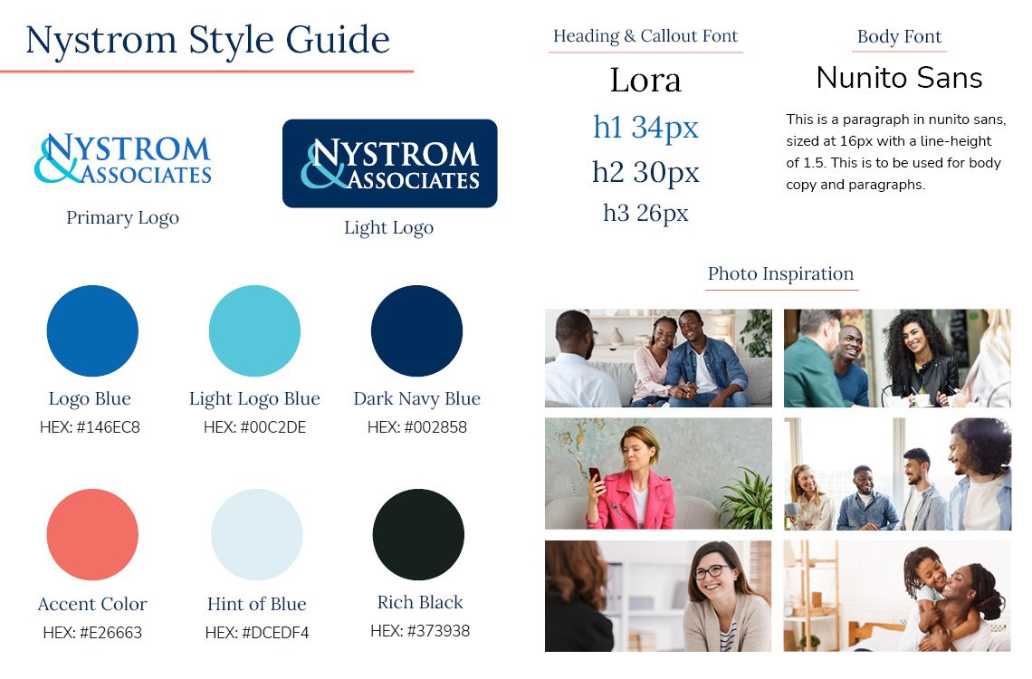 Nystrom Style Guidelines