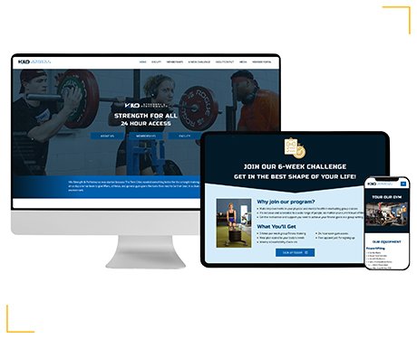 Kilo Strength Website