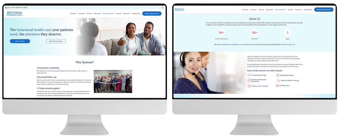 Referral Landing Page - Desktop