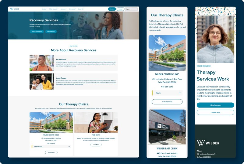 Wilder Therapy Results